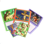 스티커퍼즐 10종 성경이야기 유아퍼즐 6048