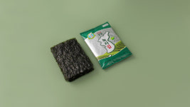 성경식품 성경김 녹차김 30g