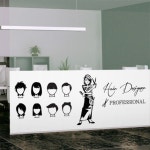 교보문고 꾸밈 ih934-헤어디자이너 불투명유리시트