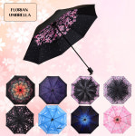 Regn 거꾸로 플로리안 3단우산 암막우양산 예쁜우산 UV차단 7종