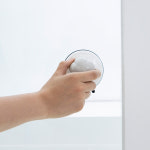 창신리빙 다이얼흡착 유리문손잡이 겔패드 흡착손잡이