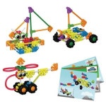 창의 과학원리 블럭 학습교구 운송세트 창의력발휘 성탄절 키즈