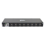 리버네트워크 넥시 NX-7208KVM-4K HDMI KVM스위치 4K 8포트 NX617