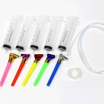 코끼리 나팔을 이용한 공기 이동실험 5인 세트