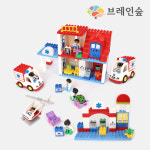 브레인숲 브레인숲 교육용 듀오 병원놀이 126P