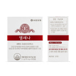 유한양행 엘레나 UREX 프로바이오틱스 여성 질유산균 170mg x 30캡슐