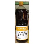 참고을 프레시원 진한 참기름 1.75L