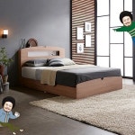 멀티수납 LED 침대 프레임 Q