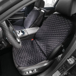 지엠지모터스 지엠지모터스 자동차 시트커버 열선시트 겨울 퀼팅 극세사 온열 핫큐브