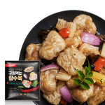 대흥푸드 맛있닭 구워먹는 닭가슴살 탕수육 450g