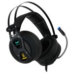 티앤에스인터내셔널 녹스 NOX NX-4 블랙홀 7.1 채널 진동 게이밍 헤드셋