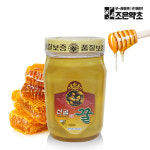 덕숭산양봉원약초마을 | 조은약초 홍천 양봉 영농조합 국산 사양벌꿀 1.2kg