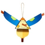 만들기 접는 가을허수아비 모빌만들기