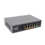 리버네트워크 넥시 NX-POE604EX20 PoE스위치허브 (NX660)