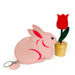 토단 TD 토끼 다용도지갑 만들기 1세트 동전지갑만들기 가죽공예