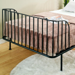 아리아퍼니쳐 H9349-Black-1100 철제 침대 프레임 SS