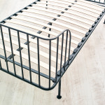 아리아퍼니쳐 H9349-Black-1100 철제 침대 프레임 SS