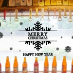 꾸밈 ca765-크리스마스스티커 메리크리