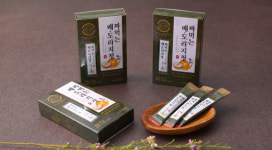 ALIFE 산골농장 무농약 짜먹는 배도라지청 10g x 15포