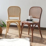 CWC557 곡목라탄체어 유명디자인 카페