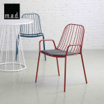 MAD 어니언암체어 철제 카페