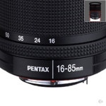 펜탁스 펜탁스 HD PENTAX DA 16-85mm F3.5-5.6 ED DC WR