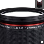 펜탁스 펜탁스 HD PENTAX DA 16-85mm F3.5-5.6 ED DC WR