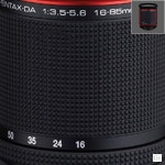 펜탁스 펜탁스 HD PENTAX DA 16-85mm F3.5-5.6 ED DC WR
