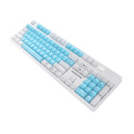 세컨드찬스 긱스타 GK802 프리미엄 카일 광축 크리스탈 키캡 LED