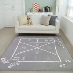 한일카페트 사방치기 키즈 러그