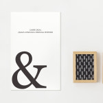 캔버스액자 모던 타이포 C타입