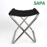 휴대용 2중 접이식 의자 미니 낚시 등산 캠핑 소형의자 백패킹 솔캠의자