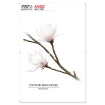 꾸밈인스 꾸밈인스스티커 목련 A0402