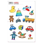 꾸밈인스 꾸밈인스스티커 장난감 A0858