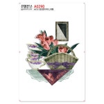 꾸밈인스 꾸밈인스스티커 감성빈티지3 대형 A0290