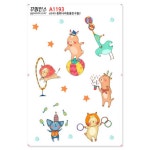 꾸밈인스 꾸밈인스스티커 동화나라동물친구들2 A1193