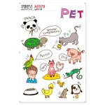 꾸밈인스 꾸밈인스스티커 펫 A0578