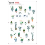 꾸밈인스 꾸밈인스스티커 온더테이블4 A0899