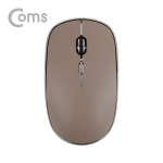 라이트컴 COMS 블루투스 2.4GHz 무선 연결 무소음 무선 마우스