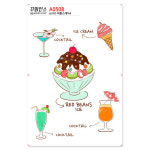 꾸밈인스 꾸밈인스스티커 여행스케치4 A0508