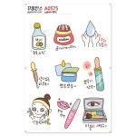 꾸밈인스 꾸밈인스스티커 뷰티 A0575