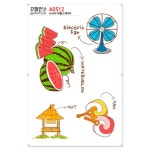 꾸밈인스 꾸밈인스스티커 여행스케치8 A0512