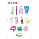 꾸밈인스 꾸밈인스스티커 세안용품 A0589