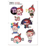 꾸밈인스 꾸밈인스스티커 나래의하루05 A1233