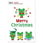 꾸밈인스 꾸밈인스스티커 크리스마스친구들03 A0282