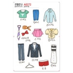 꾸밈인스 꾸밈인스스티커 옷 A0272