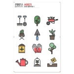 꾸밈인스 꾸밈인스스티커 웹아이콘11 A0825