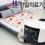 한일의료기 커버형 온수매트 화이트삼각