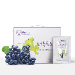 포어스 농부가 직접 만드는 머루 포도즙 110ml x 30포
