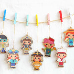 민화샵 팬시우드 장래희망 만들기